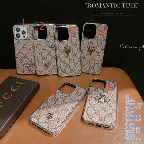 Trendy Branded Phone Cases for iPhone 16/15/14/13/12/11 Pro Max/Plus - Shockproof Phone Covers
